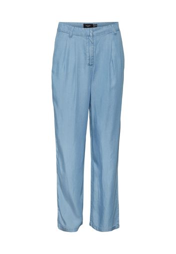 VERO MODA Pantaloni con pieghe 'Liliana'  blu chiaro