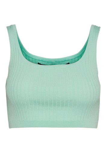 VERO MODA Top in maglia 'Fibly'  menta