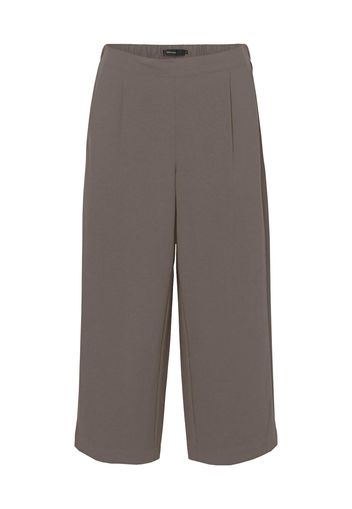 VERO MODA Pantaloni con pieghe 'COOKIE'  mocca