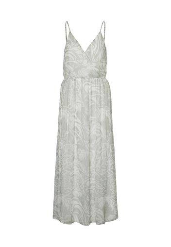 VERO MODA Abito 'Kaya'  bianco / verde pastello