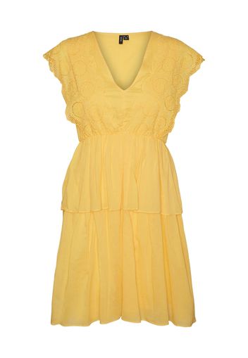 VERO MODA Abito 'Josefine'  giallo