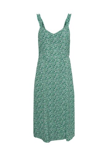 VERO MODA Abito 'Splash'  verde / abete