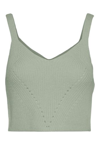 VERO MODA Top in maglia 'NEW HENJA'  verde pastello