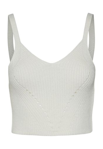 VERO MODA Top in maglia 'Henja'  grigio chiaro