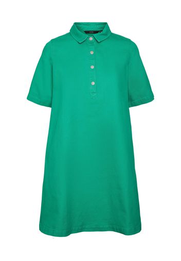 VERO MODA Abito camicia 'Ocina'  verde erba