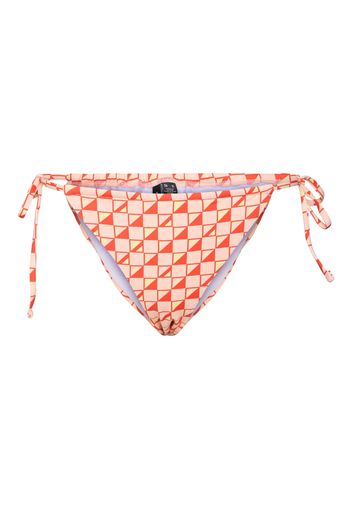 VERO MODA Pantaloncini per bikini 'Kitta'  pesca / giallo / rosso arancione