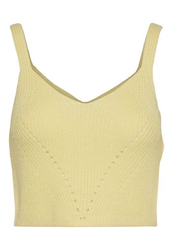 VERO MODA Top in maglia 'Henja'  giallo