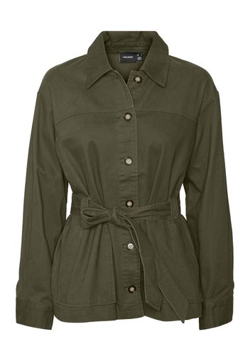 VERO MODA Giacca di mezza stagione 'Watson'  verde scuro