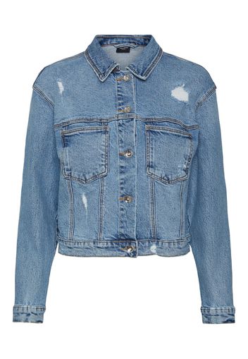 VERO MODA Giacca di mezza stagione 'Brenda'  blu denim