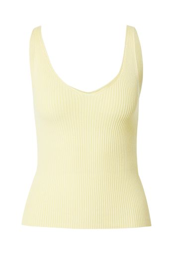 VERO MODA Top in maglia 'GLORY'  giallo