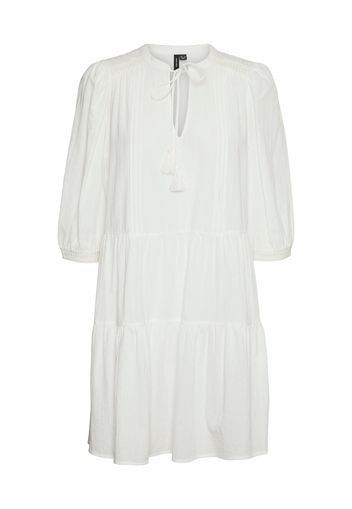 VERO MODA Tunica 'PRETTY'  bianco