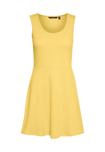 VERO MODA Abito 'TICA'  giallo