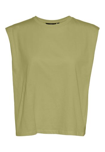 VERO MODA Top 'Panna'  verde / cachi