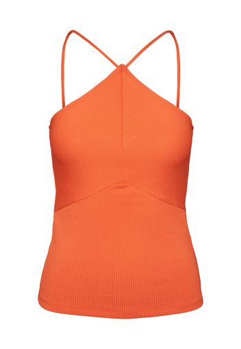 VERO MODA Top 'Uria'  arancione