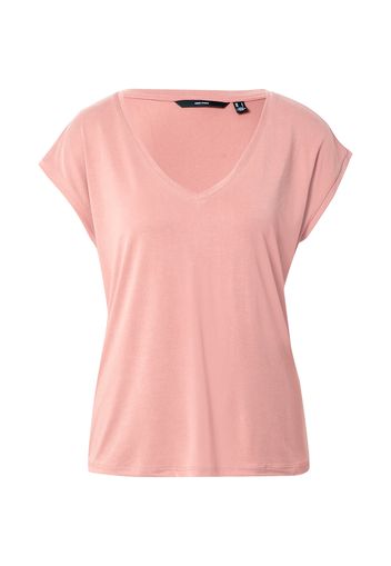 VERO MODA Maglietta 'FILLI'  rosa