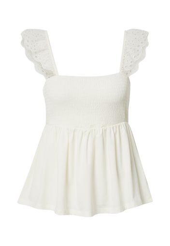 VERO MODA Top 'OVIDA'  bianco naturale