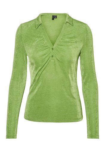 VERO MODA Maglietta 'SLINKY'  verde