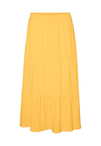 VERO MODA Gonna 'ULJAJUNE'  giallo