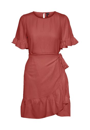 VERO MODA Abito 'Henna'  rosso