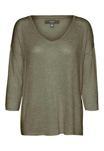 VERO MODA Pullover 'BRIANNA'  cachi