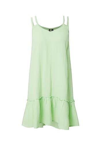 VERO MODA Abito 'PETRINE'  verde chiaro