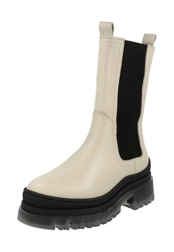 VERO MODA Boots chelsea 'TRILLE'  beige / nero