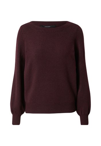 VERO MODA Pullover 'BRILLIANT'  borgogna