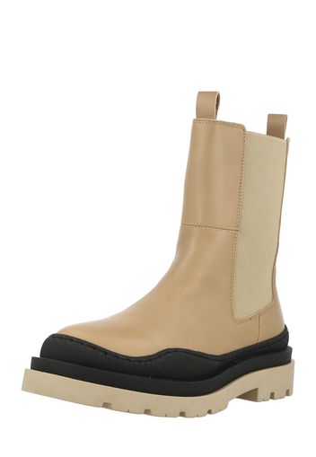 VERO MODA Boots chelsea 'JO'  marrone chiaro / nero