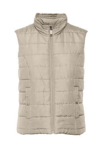 VERO MODA Gilet 'Simone'  greige