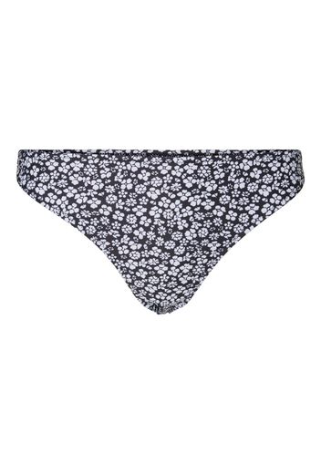 VERO MODA Pantaloncini per bikini 'Doris'  nero / bianco