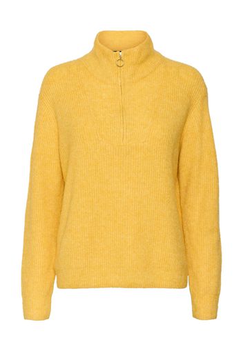 VERO MODA Pullover 'PLAZA'  giallo scuro