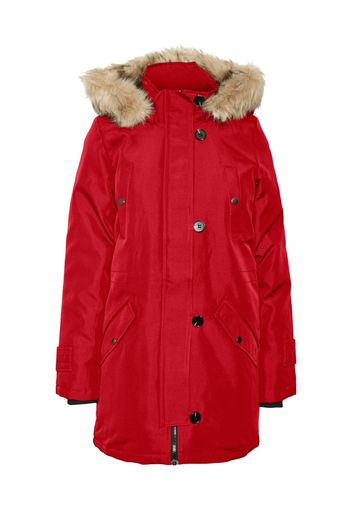 VERO MODA Cappotto invernale 'Storm'  rosso fuoco