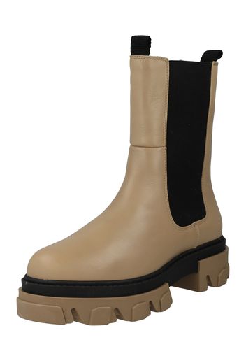 VERO MODA Boots chelsea 'ELIZA'  nudo / nero