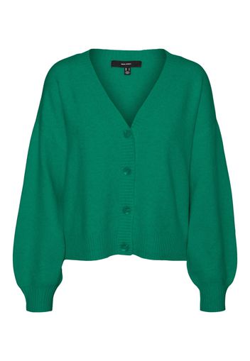 VERO MODA Giacchetta 'Doffy'  verde