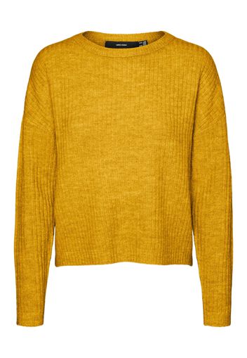 VERO MODA Pullover 'LEFILE'  giallo