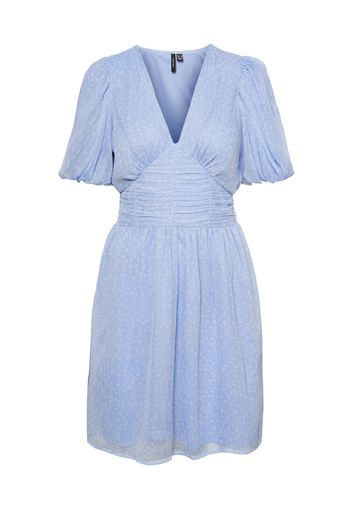 VERO MODA Abito 'KORA'  blu / bianco