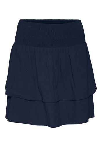 VERO MODA Gonna 'Line'  blu