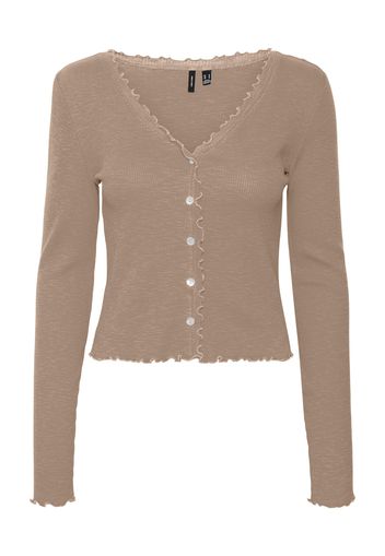 VERO MODA Giacchetta 'Anita'  marrone / cognac