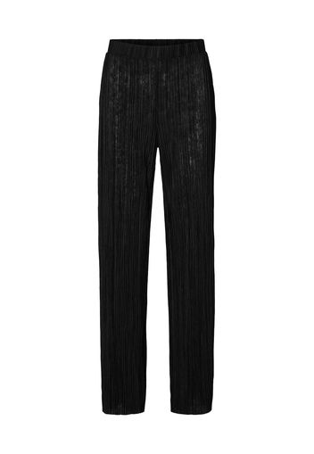 VERO MODA Pantaloni 'CARI'  nero / argento