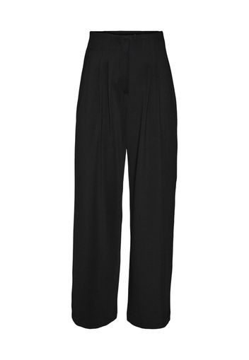 VERO MODA Pantaloni con pieghe  nero