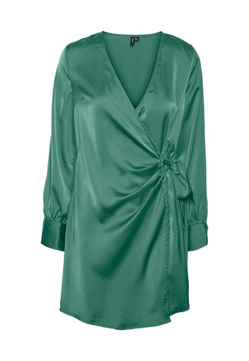 VERO MODA Abito 'Disa'  verde scuro