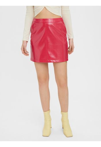 VERO MODA Gonna 'VINYL'  rosa