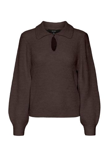 VERO MODA Pullover 'DICTE'  marrone sfumato