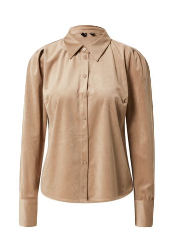 VERO MODA Camicia da donna 'IDA'  marrone chiaro