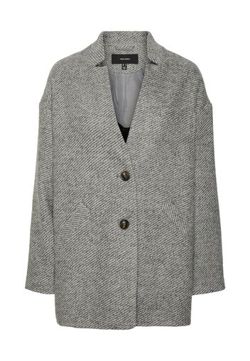 VERO MODA Cappotto di mezza stagione  grigio sfumato