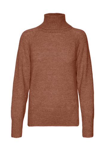 VERO MODA Pullover 'DANIELA'  marrone