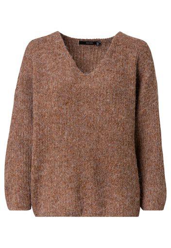 VERO MODA Pullover 'JULIE'  marrone