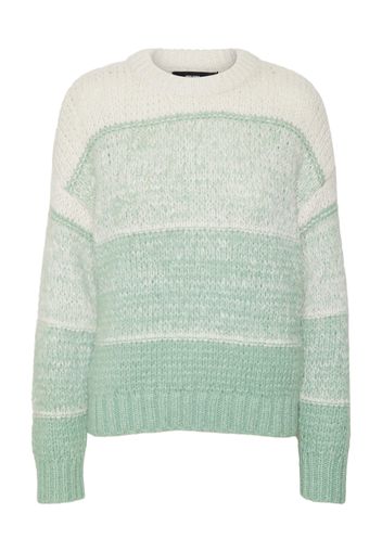 VERO MODA Pullover 'You'  crema / verde pastello