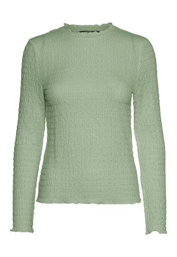 VERO MODA Maglietta 'NYNNE'  verde