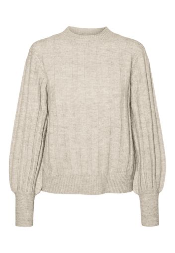 VERO MODA Pullover 'ALANIS'  beige